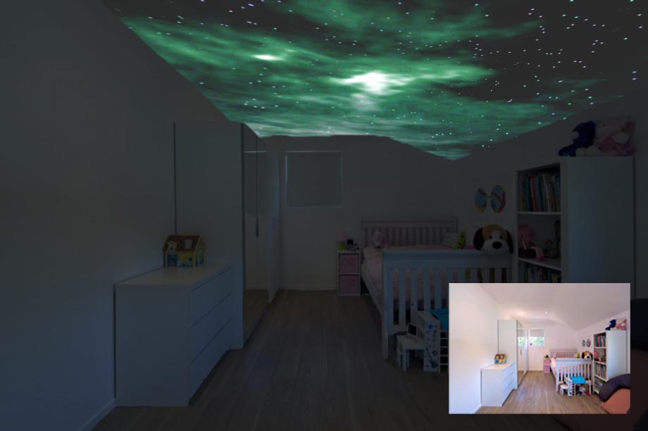 Galaxy Ceiling 3 Kidszone Furniture