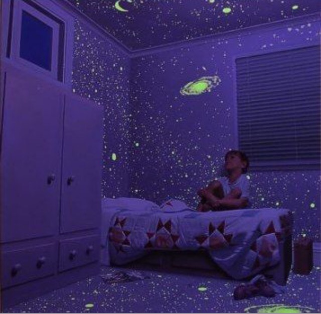 Galaxy bedroom ceiling deals