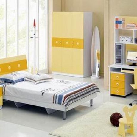 Girls Bedroom Set 12 - KidsZone Furniture