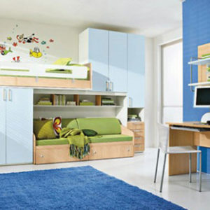 Combo Bunk Bed 43