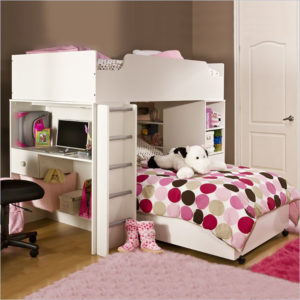 Combo Bunk Bed 44