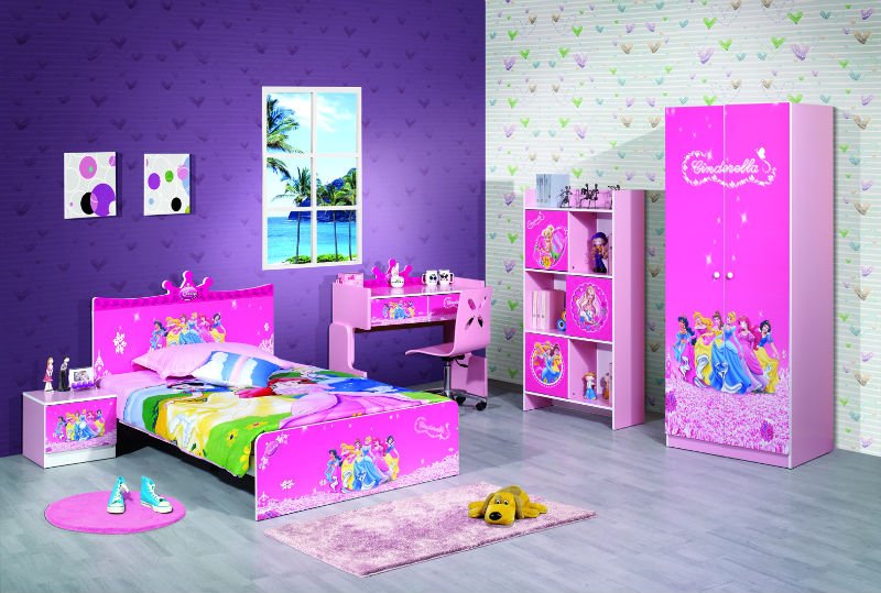 Girls Bedroom Set 25 Kidszone Furniture