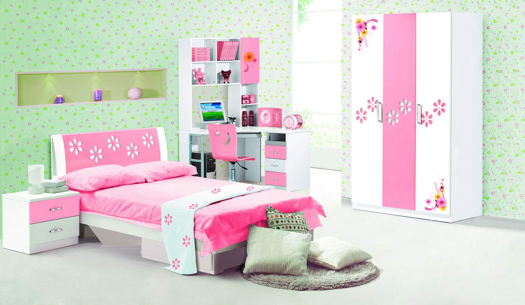 Girls Bedroom Set 40 Kidszone Furniture