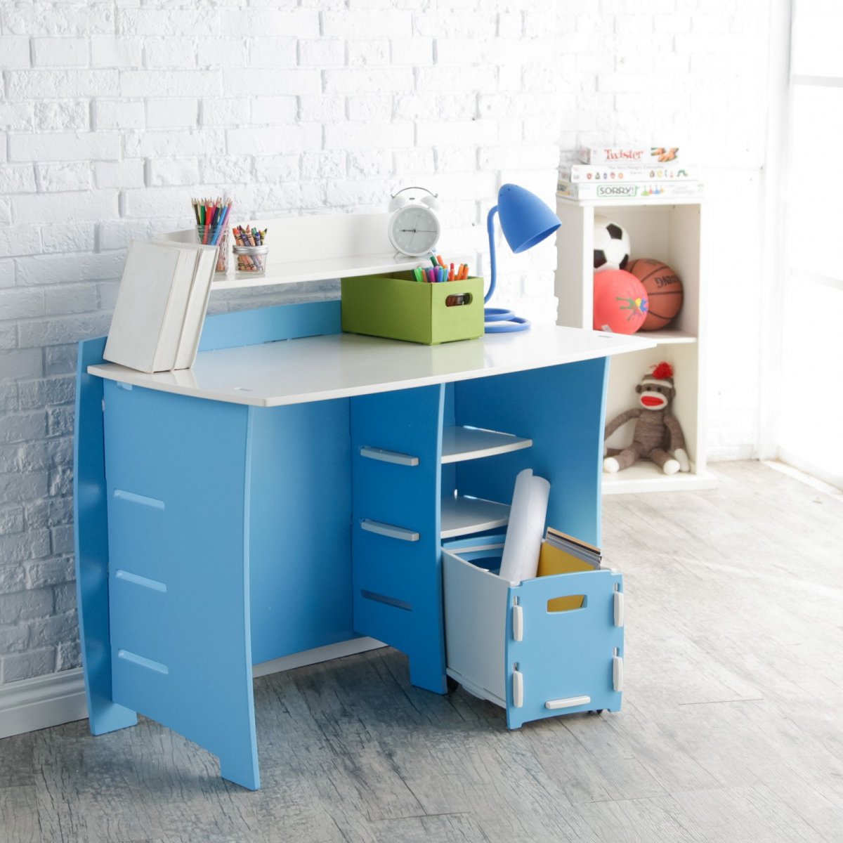 Colorful discount study table