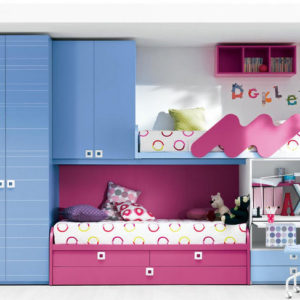 Multi Purpose Combo Bunk Beds