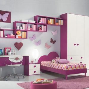 Girls Bedroom Set