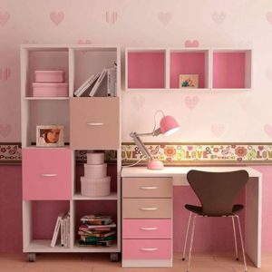 study table for baby girl