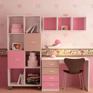 table for girls room