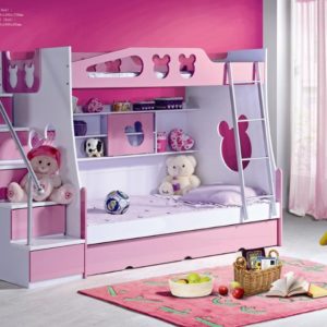 Girls Bunk Beds