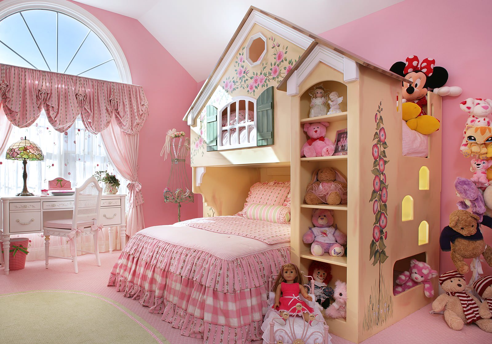 3 комнатка. Комната для девочки. Детские комнаты для девочек. Дизайн детской для девочки. Детские комнаты дляддевочек.