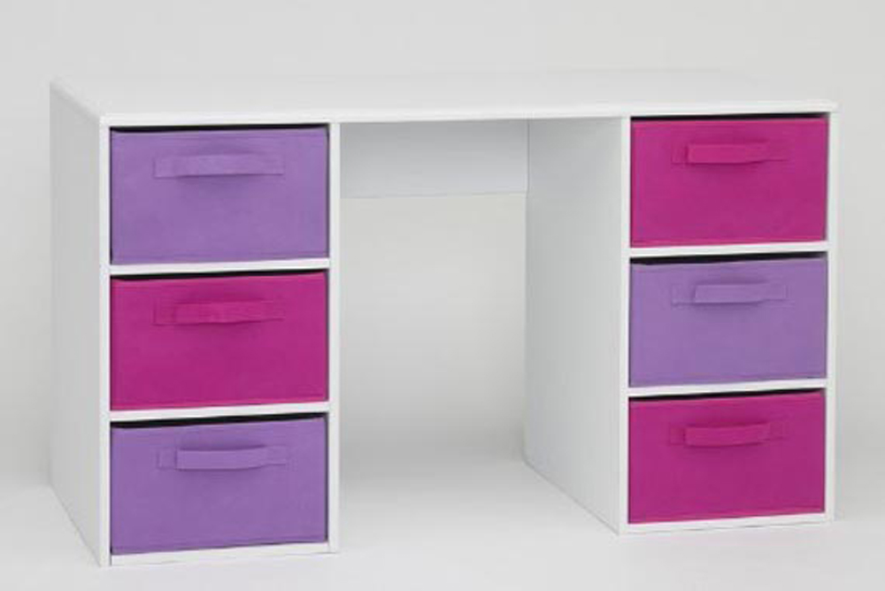 Purple study table discount